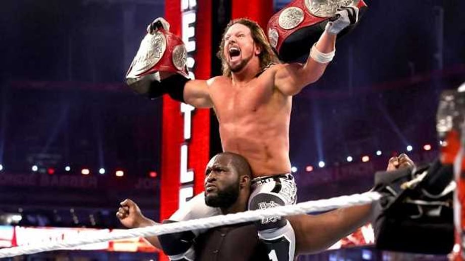 AJ Styles Reveals Why He's Been Missing Since WRESTLEMANIA And Announces RAW Return With Omos