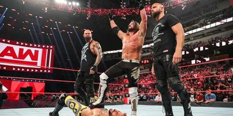 AJ Styles Sends Out A Warning To The WWE Roster As He Confirms That The Club Is Back