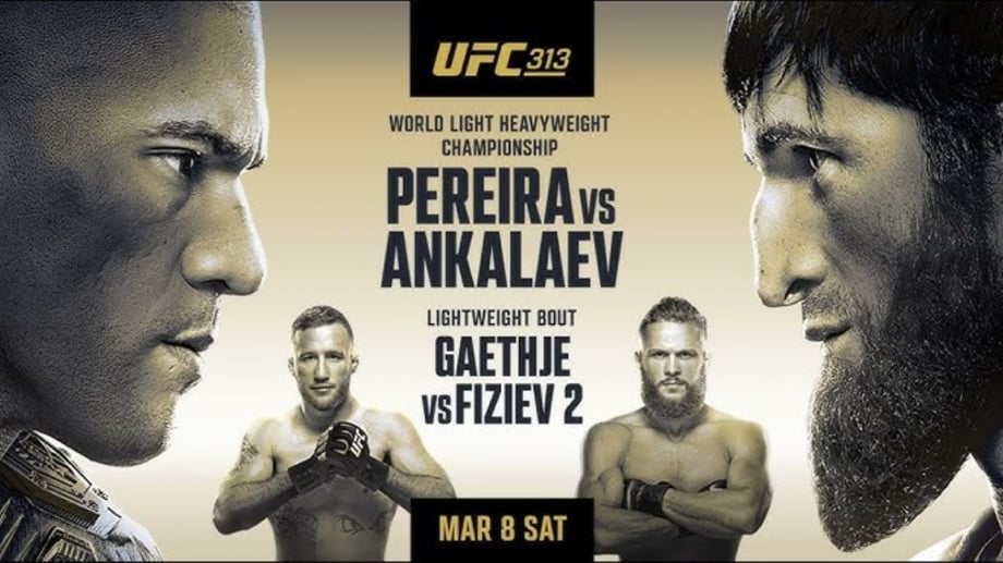 Alex Pereira Will Defend The UFC Light Heavyweight Championship Tonight At UFC 313