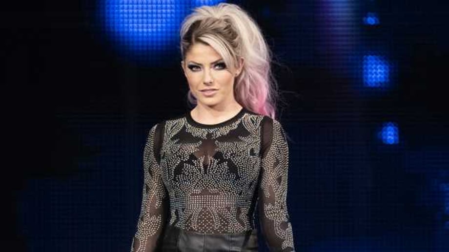 Alexa Bliss Has Been Removed From The Women's MONEY IN THE BANK LADDER Match