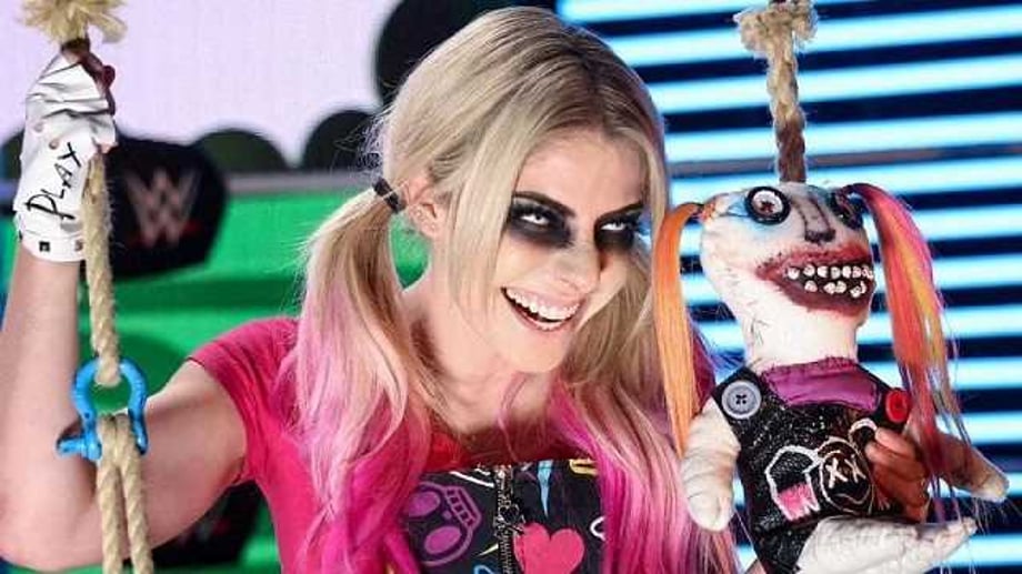 Alexa Bliss Responds To Criticism From Fans About Her Weird Gimmick With A Suitably Wacky Photo