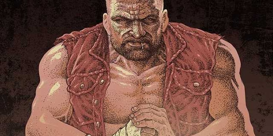 ALL ELITE WRESTLING Announces Partnership With DC Comics As Some Amazing Artwork Is Revealed