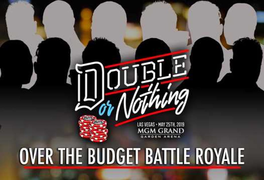 ALL ELITE WRESTLING Confirms An Over The Budget Battle Royale For DOUBLE OR NOTHING