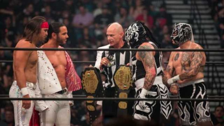 ALL ELITE WRESTLING Confirms That The Tag Team Tournament Semi-Finals Will Take Place in Philadelphia