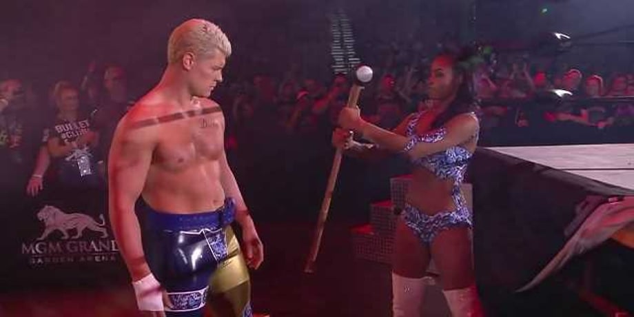 ALL ELITE WRESTLING Releases Awesome Cody Rhodes T-Shirt Featuring The Destruction Of That Throne