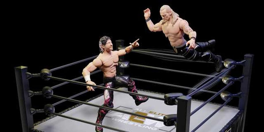 ALL ELITE WRESTLING Reveals Upcoming Range Of "Unrivaled Collection" Action Figures From Jazwares