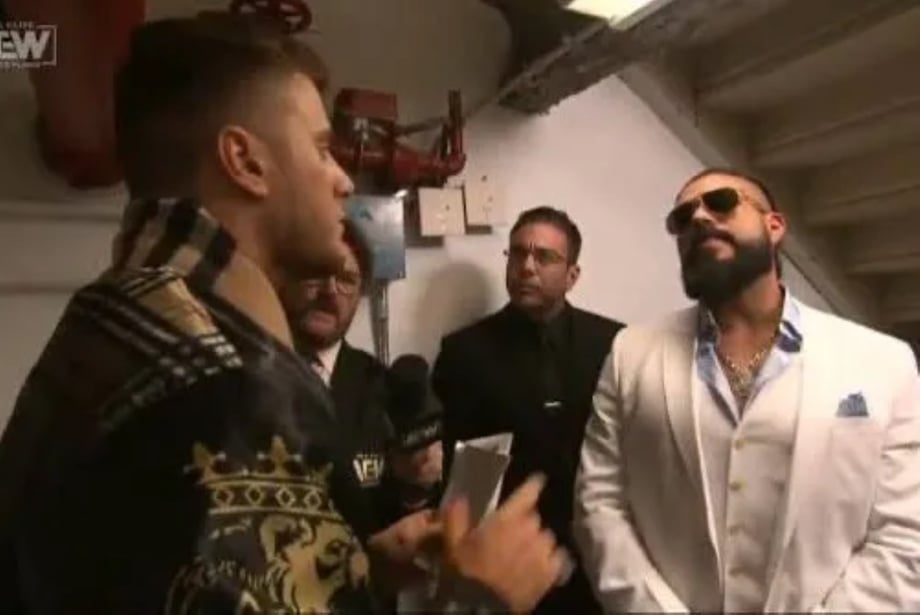 Andrade Demands A Mask vs. Hair Match Against MJF After A Fiery Back And Forth On Social Media