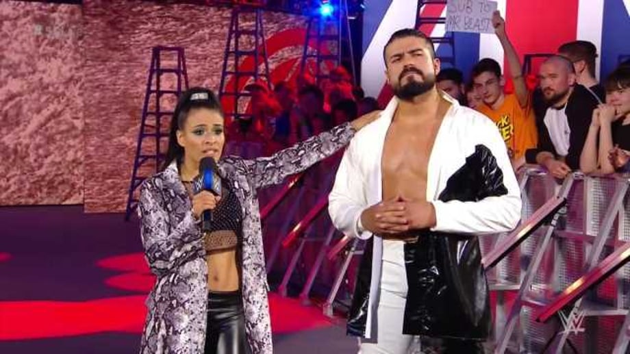 Andrade Picks Up A Big Win In Pre-MONEY IN THE BANK Fatal 4-Way Match On SMACKDOWN