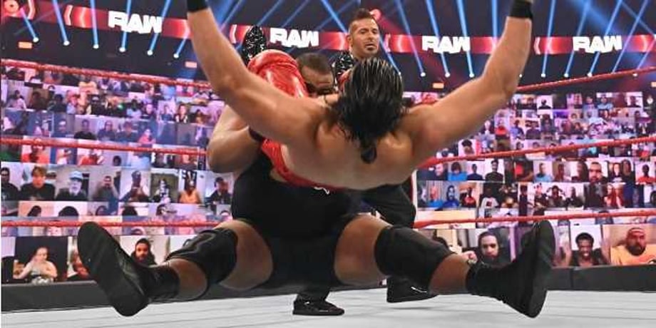 Andrade Severs Ties With Zelina Vega On RAW To Begin Singles Run; Immediately Loses To Keith Lee