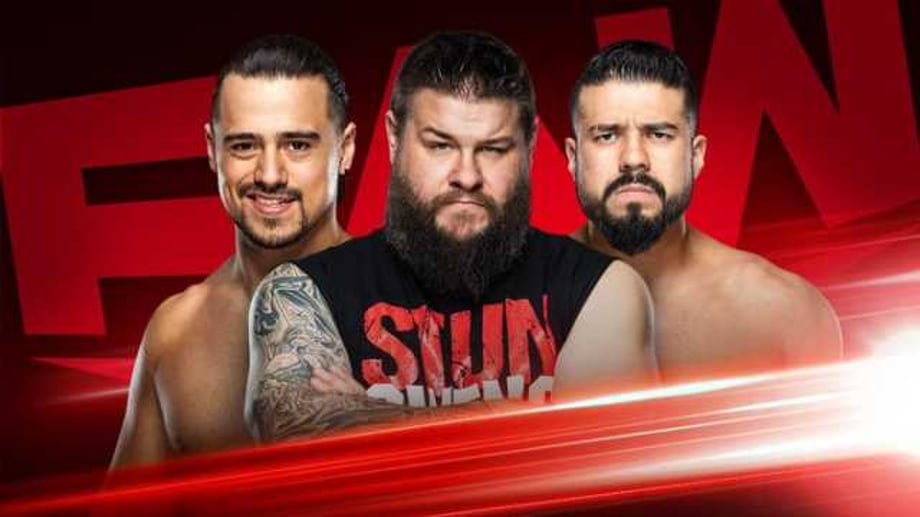 Andrade Will Challenge Apollo Crews For The United States Championship At BACKLASH