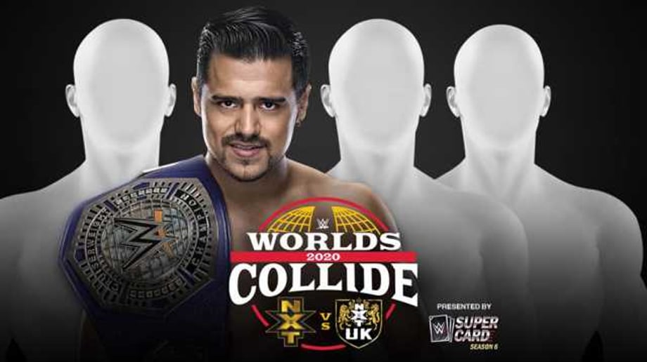 Angel Garza Will Defend The NXT Cruiserweight Championship At WWE WORLDS COLLIDE