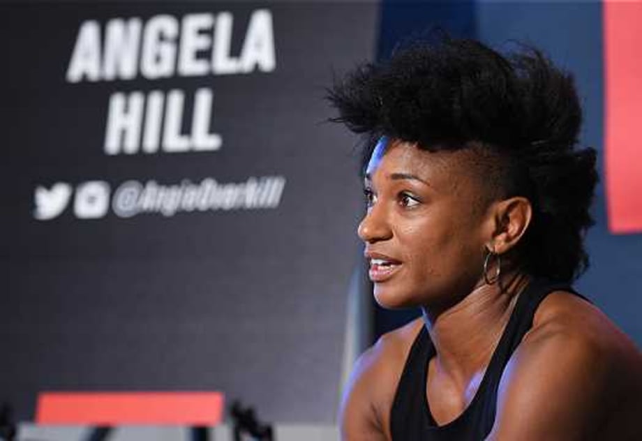 Angela Hill Tells Dana White That She Beat Claudia Gadelha And Demands Another Bout On Fight Island