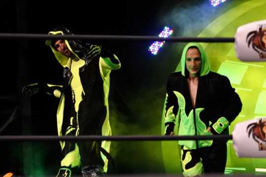 Angelico And Jack Evans Express Their Frustration On The Latest "Road To" Documentary