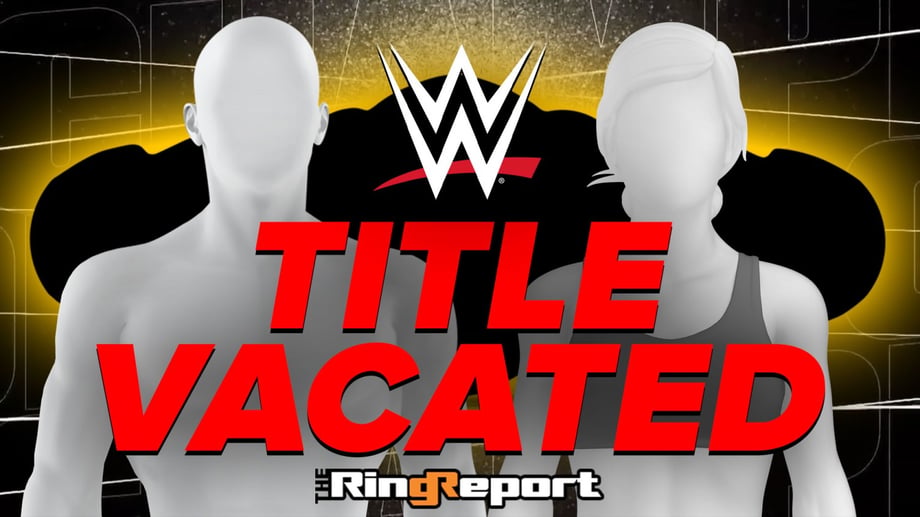 Another WWE Championship Vacated Due To Injury On Tonight's NXT