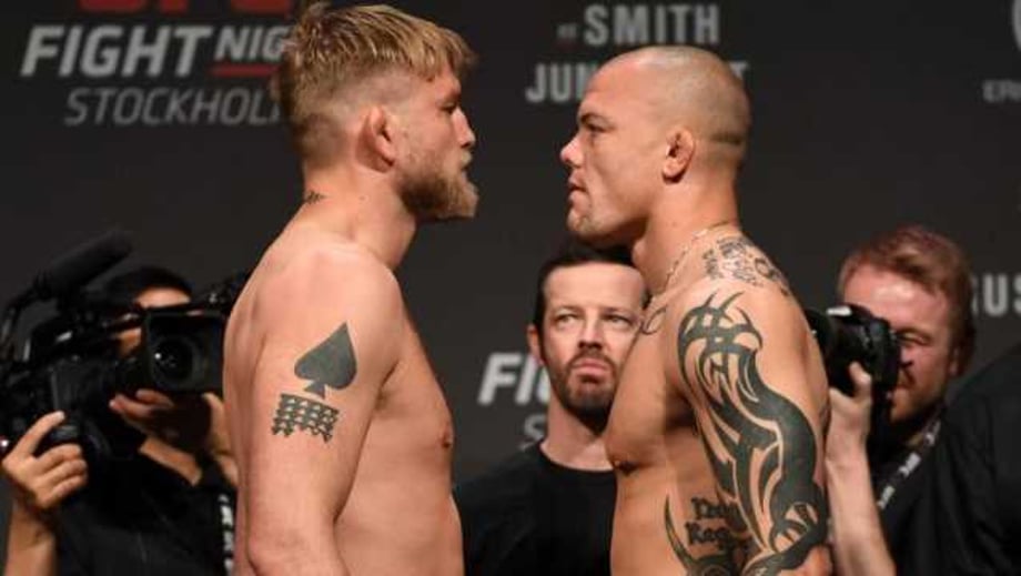 Anthony "Lionheart" Smith Rebounds With A Submission Victory Over Alexander Gustafsson