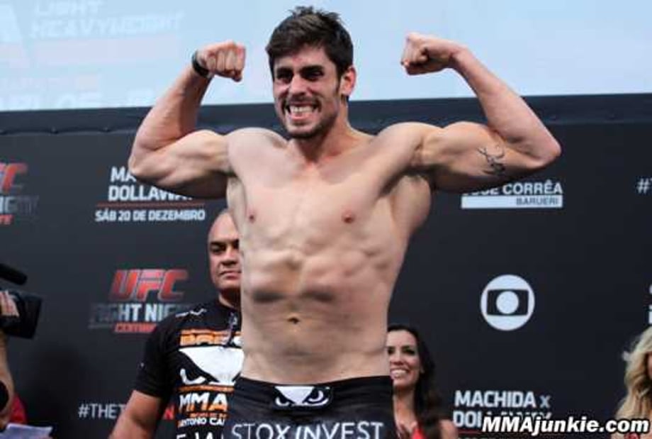 Antonio Carlos Junior Has Withdrawn From His Middleweight Fight Against Elias Theodorou At UFC 231