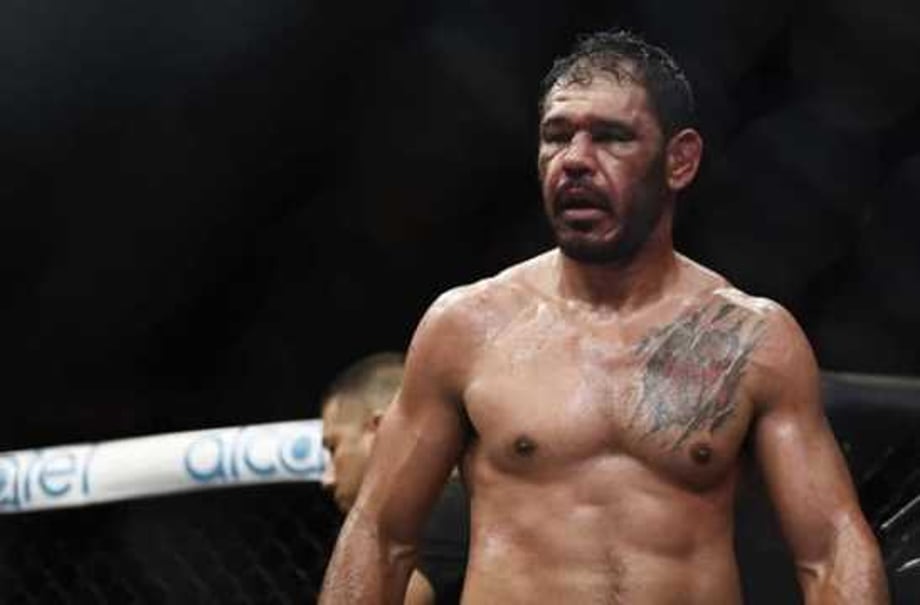 Antonio Rogerio Nogueira Is Forced To Withdraw From His Light Heavyweight Fight Against Trevor Smith