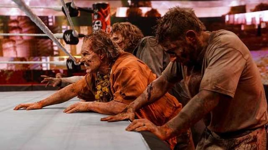 ARMY OF THE DEAD Star Dave Bautista Doesn't Want You To Blame Him For WRESTLEMANIA BACKLASH's Zombies