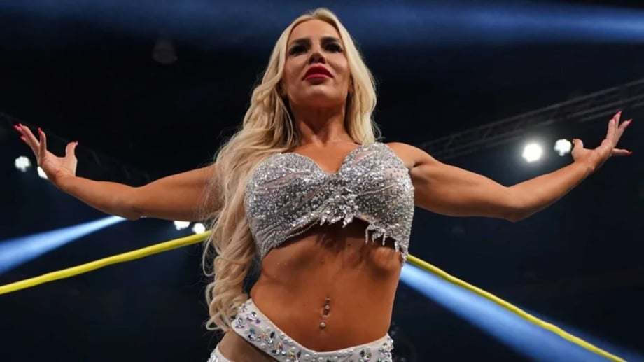 Ash By Elegance Says That She Would Love To Run It Back Against Mickie James
