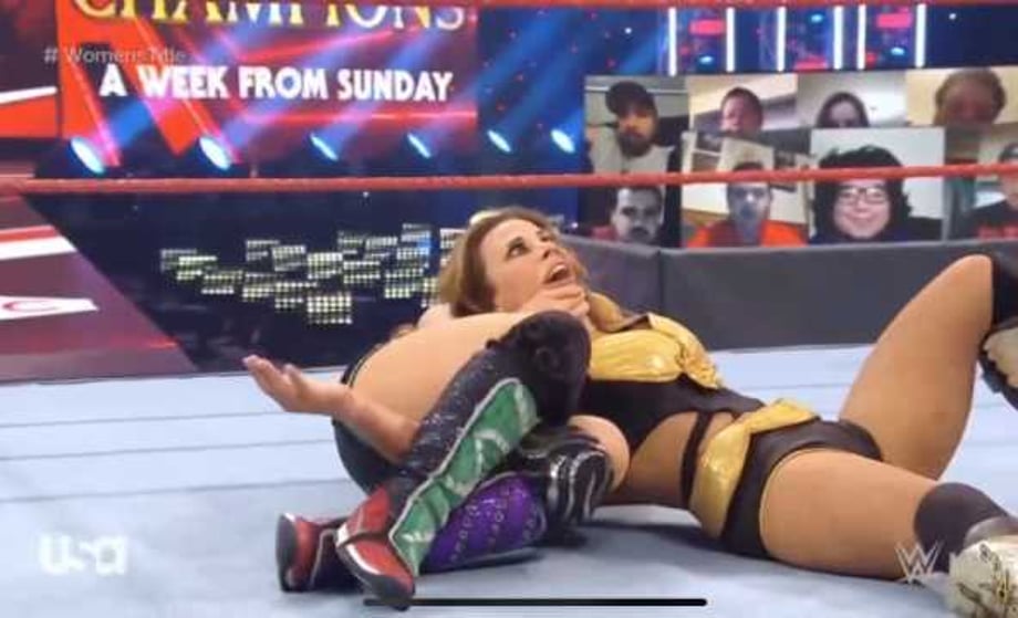 Asuka Defeated Mickie James To Retain Her Title On RAW, But Something Went VERY Wrong With The Finish