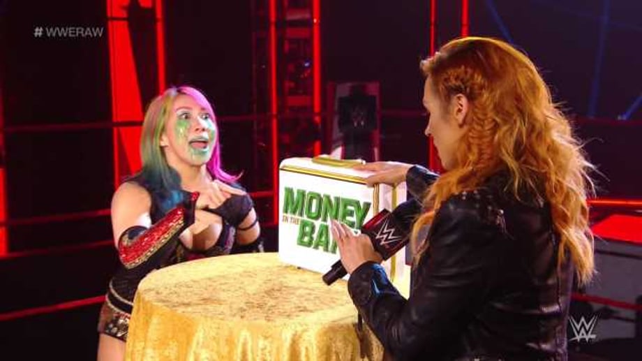 Asuka Is The New RAW Women's Champion After Becky Lynch Relinquishes The Title Due To Pregnancy