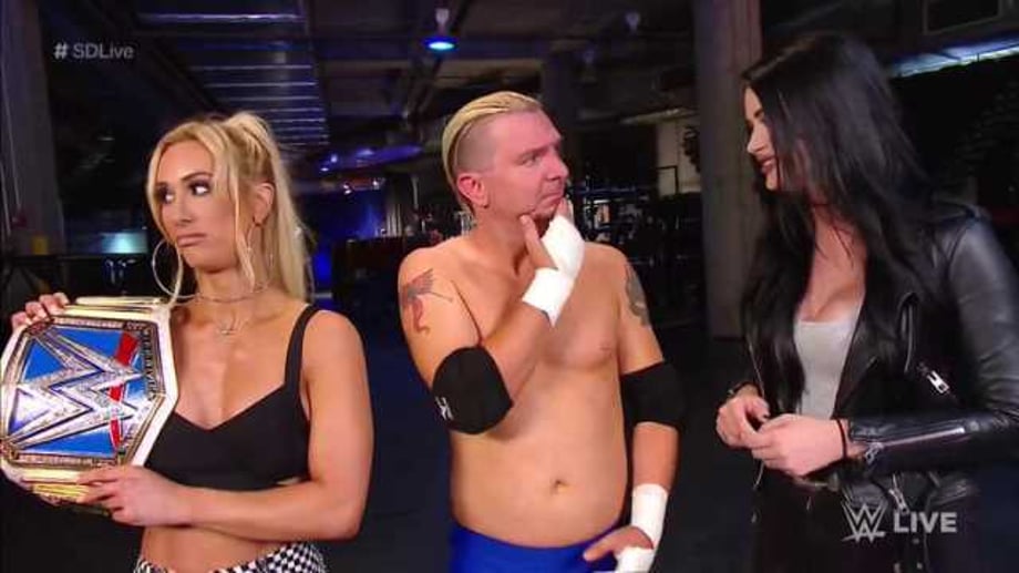Asuka Will Face James Ellsworth In A Lumberjack Match Next Week On SMACKDOWN LIVE