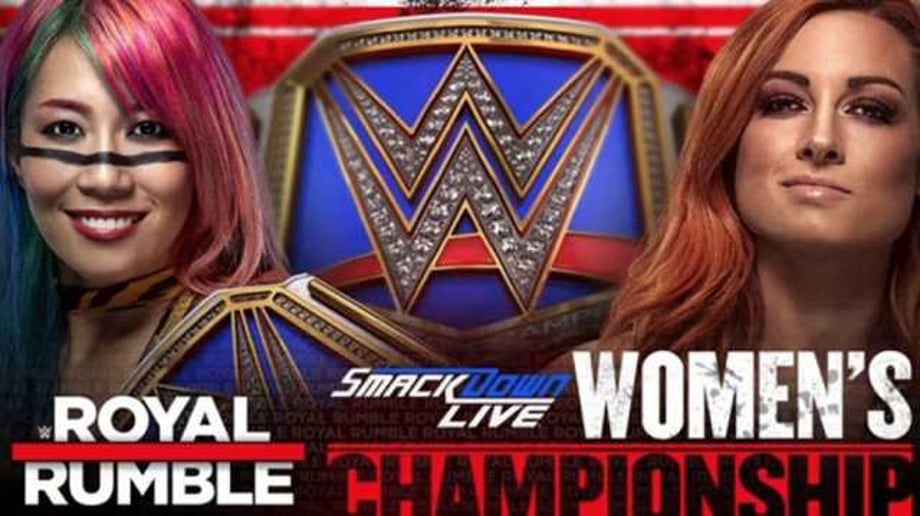 Asuka's Opponent For The SMACKDOWN Women's Championship At The ROYAL RUMBLE Is Set
