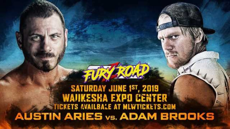 Austin Aries Return Match For The MAJOR LEAGUE WRESTLING FURY ROAD Tapings Has Been Confirmed