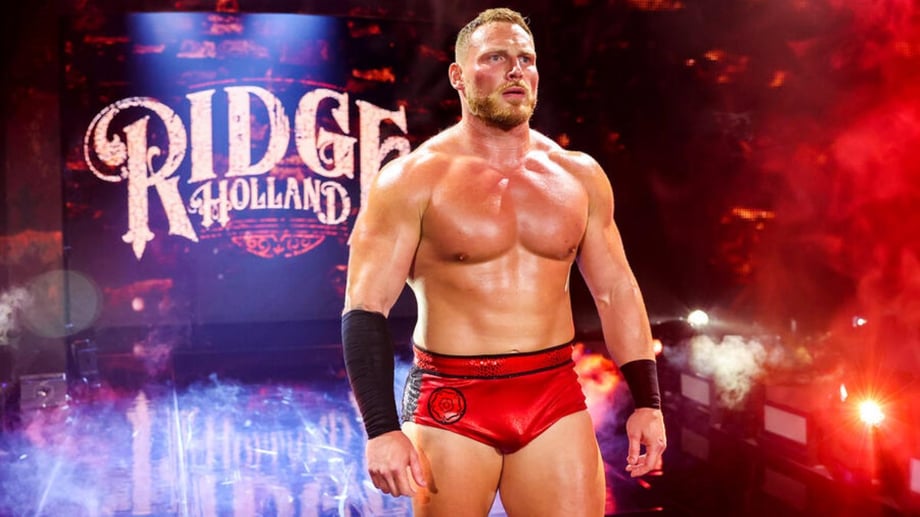 Backstage News On Why Ridge Holland's Social Media Posts Led To Early WWE Release; GoFundMe Launched