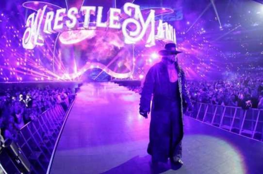 Backstage News On Why The Undertaker Vs. John Cena Was Basically Just A Squash Match