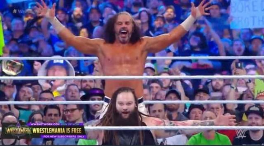 Backstage News Regarding Bray Wyatt And "Woken" Matt Hardy