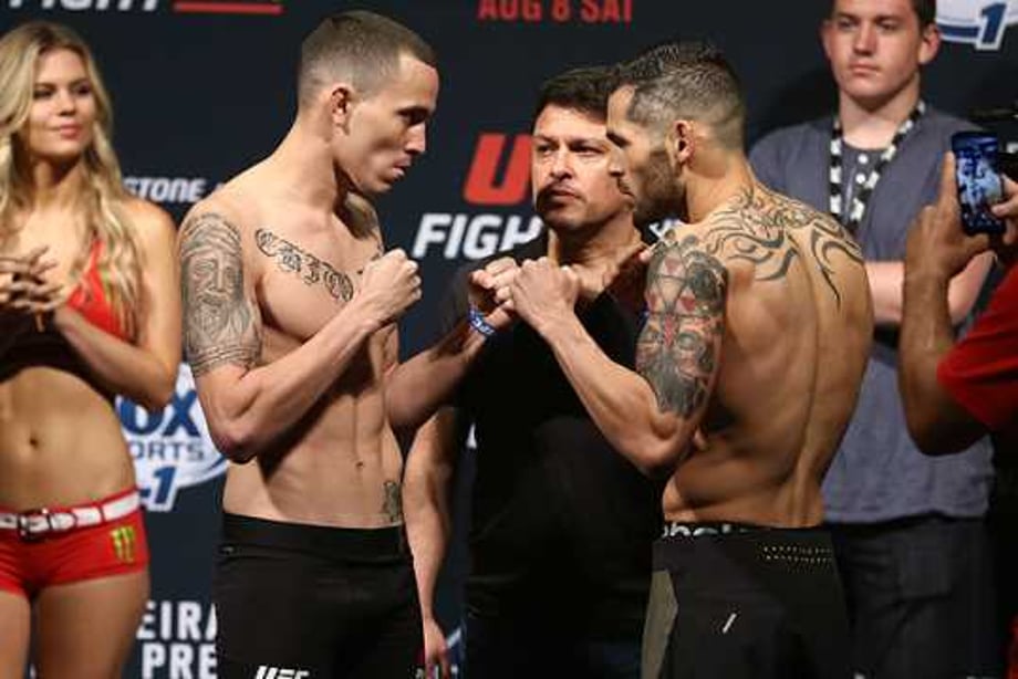 Bantamweight Bout Between Marlon Vera And Frankie Saenz Has Been Scrapped From UFC 235