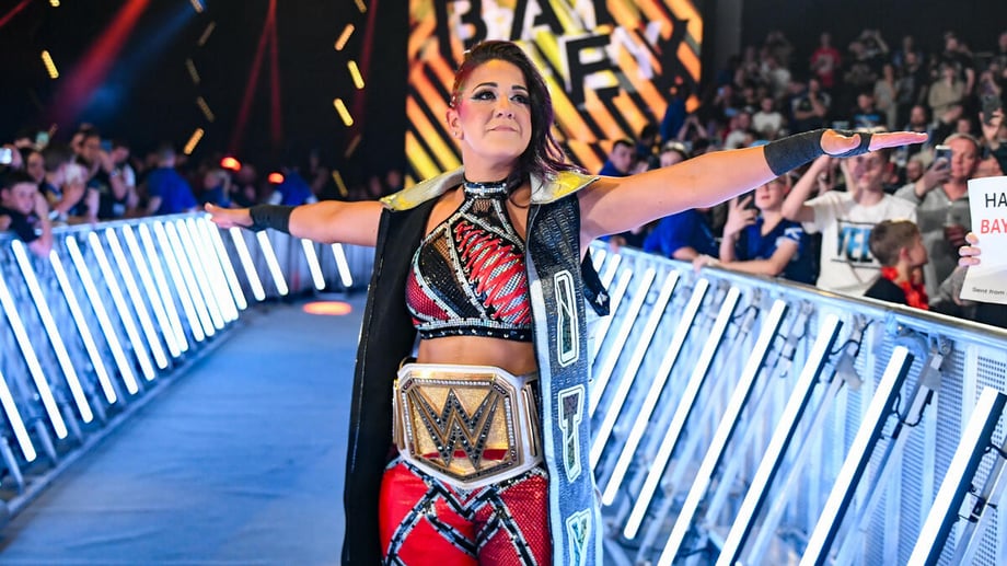 Bayley Addresses Her Current Position In WWE: "I Don't Feel That I'm At A Level Of Charlotte Or A Becky"