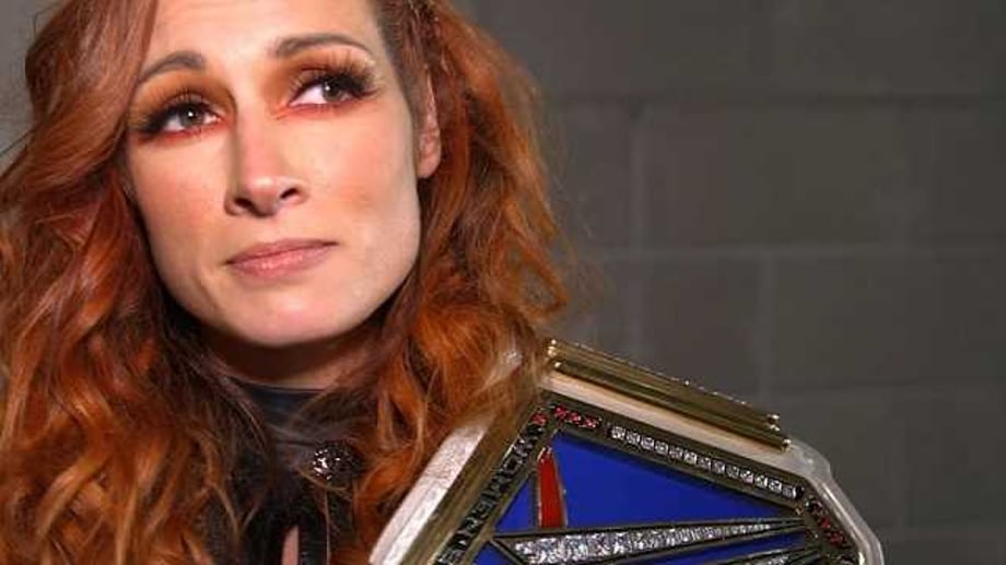 Becky Lynch Issues First Comments Since Surprise Return During SUMMERSLAM: "The Man Is Back"