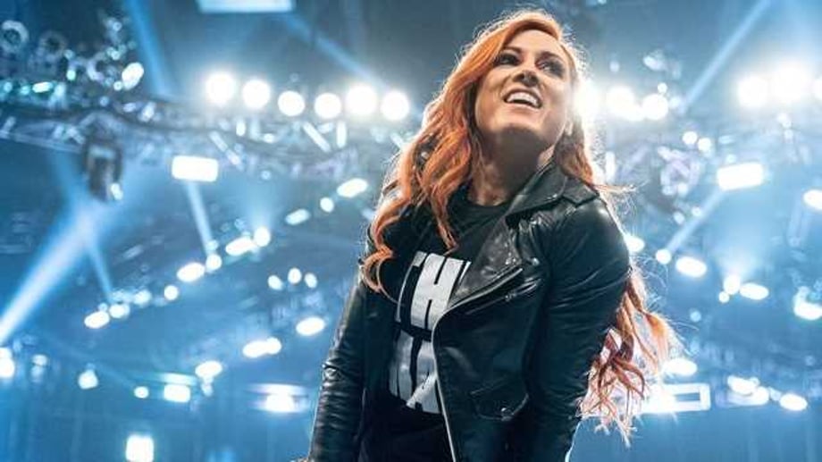 Becky Lynch Looks RIPPED In New Workout Photo As "The Man" Prepares For Her WWE Return