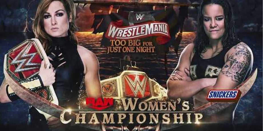 Becky Lynch Picks Up An Upset Win Over Shayna Baszler To Remain RAW Women's Champion At WRESTLEMANIA