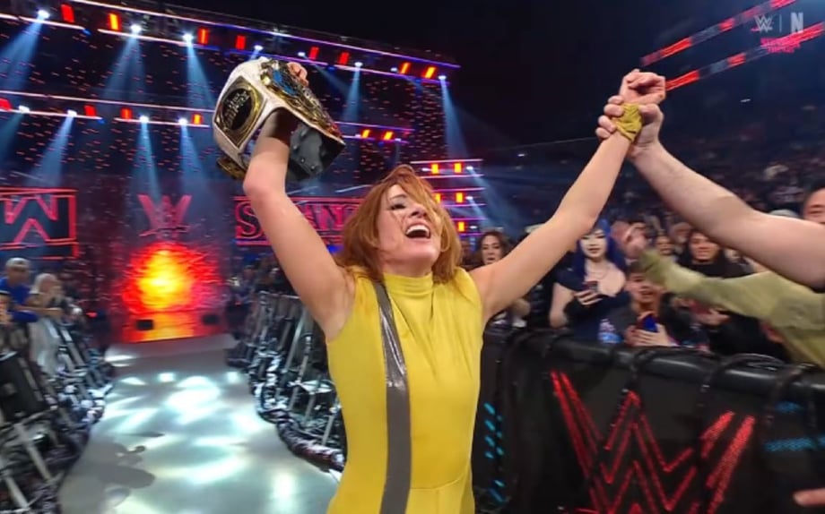 Becky Lynch Regains Women's Intercontinental Championship By Beating Maxxine Dupri On WWE RAW