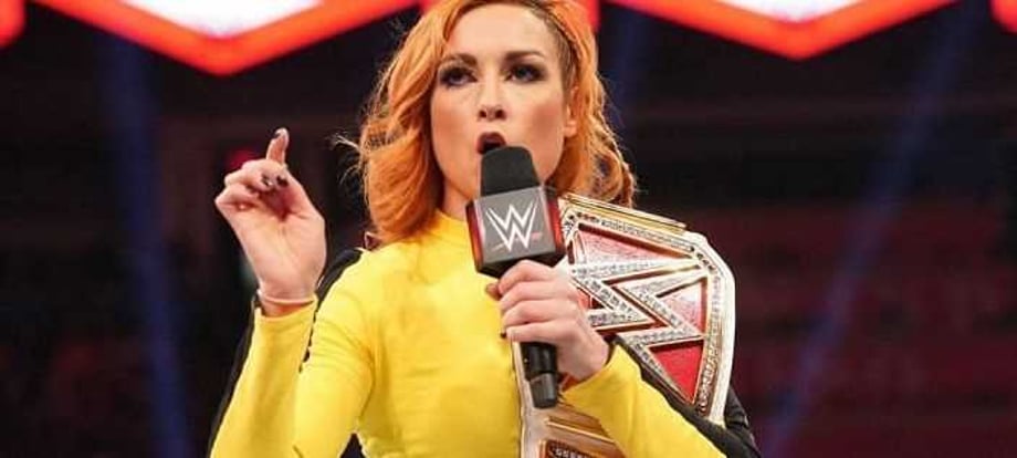 Becky Lynch Reportedly Spotted Backstage At SMACKDOWN - Is The Man's Return Imminent?