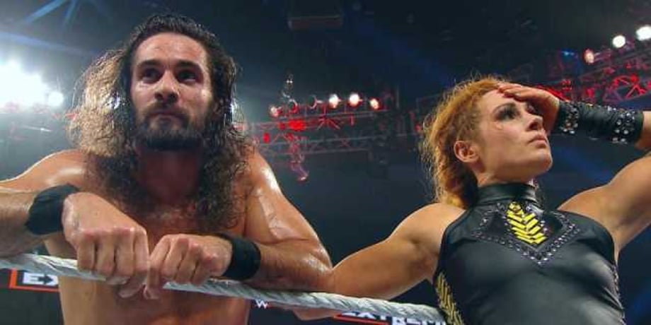 Becky Lynch Reveals Why She Had Her Doubts About Working With Real-Life Boyfriend Seth Rollins