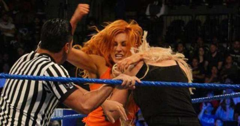 Becky Lynch Shoots A Savage Message To SMACKDOWN Women's Champion Charlotte Flair
