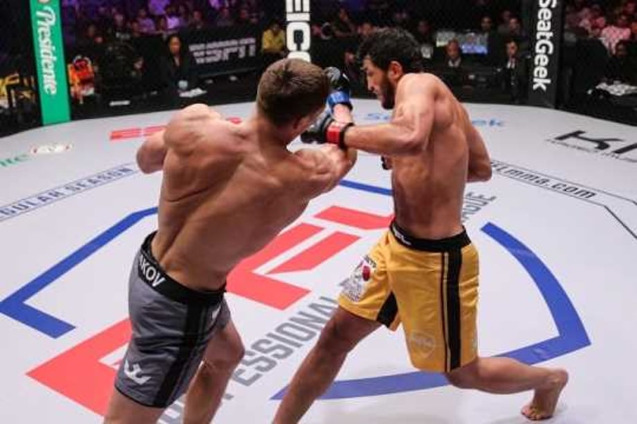 BELLATOR MMA Signs Former M-1 Light Heavyweight Champion Viktor Nemkov