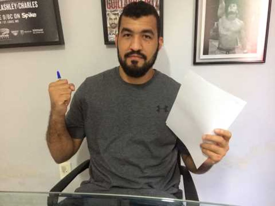 BELLATOR MMA Signs Heavyweight Jose Augusto To A Multi-Fight Deal
