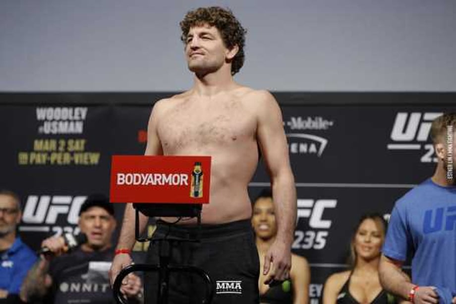 Ben Askren Is Set To Make His Return Inside The Octagon Against Damien Maia