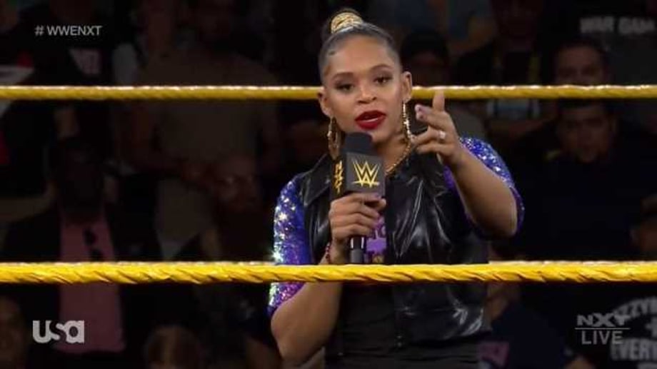Bianca Belair Challenges Charlotte Flair To A Match On NXT: "I'm Gonna Whup That Ass"