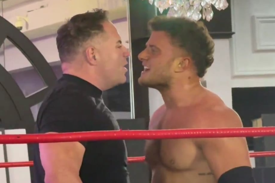 Big Boom AJ Comes Face-To-Face With Former AEW World Champion MJF