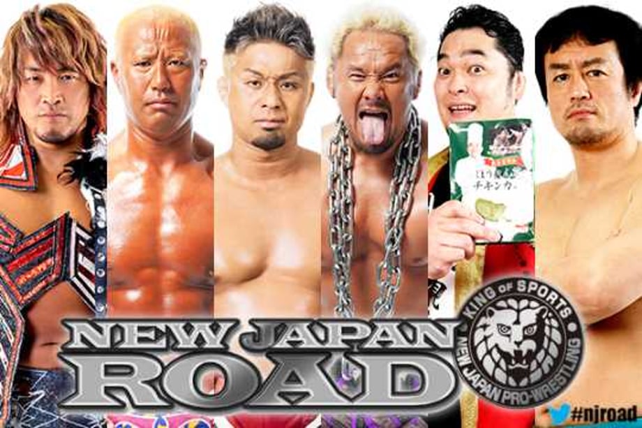 Big NEVER Openweight Six-Man Tag Team Championship Match Is Set For The NEW JAPAN ROAD Show