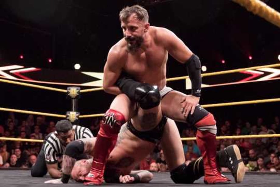 Bobby Fish Made His NXT Debut Last Night, And His Old RING OF HONOR Tag-Team Partner May Be Close Behind