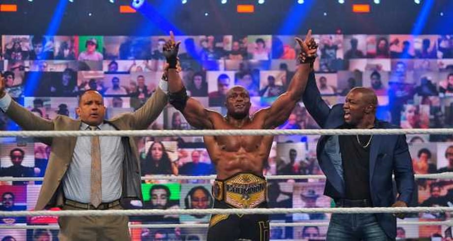 Bobby Lashley Is The New US Champion After Forcing Apollo Crews To Tap-Out At PAYBACK