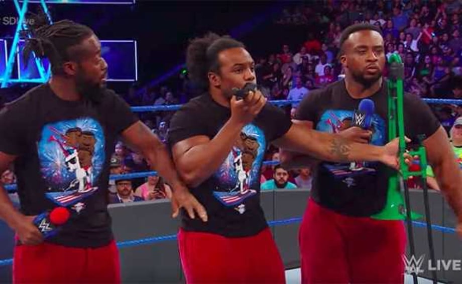 Booker T Was Not Happy About The New Day Referencing His Infamous "We Comin' For You [REDACTED]" WCW Blunder