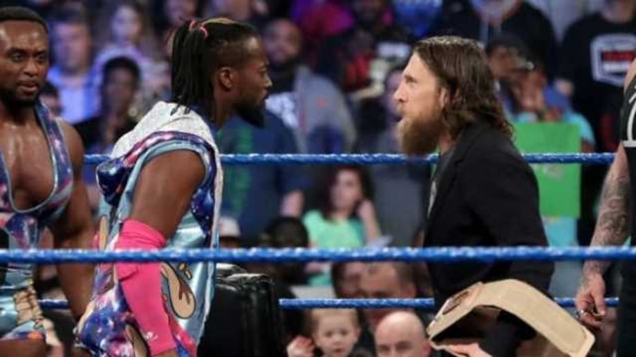 Both Daniel Bryan And Kofi Kingston Hit The GTS In Response To The Crowd Chanting CM Punk